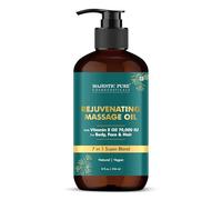 Majestic Pure Aceite de masaje con vitamina E, 236 ml
