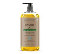 Majestic Pure Aceite de ricino prensado en frío, 236 ml