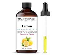MAJESTIC PURE Aceite esencial de limón, 4 onzas líquidas