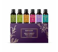 Majestic Pure Juego de aceites esenciales, 6 x 10 ml
