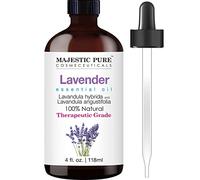 Majestic Pure Lavender Essential Oil, Therapeutic Grade, 4 fl. Oz by Majestic Pure