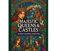 Majestic Queens & Castles: An Adult Coloring Adventure
