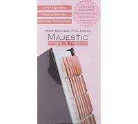 Majestic Rose Nouveau Foil-Edged Bible Tabs (Majestic(tm) Bible)