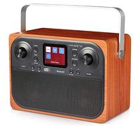 Majestic RT 197 Dab - Radio Dab/Dab+/FM, Bluetooth, Pantalla LC, Entrada AUX-IN, Salida de Auriculares, Despertador 2 alarmas 3 Tonos
