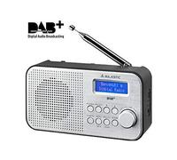 Majestic RT194DAB 109194 Radio Portátil DAB/DAB+/FM, PLL, RDS, LCD