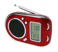 Majestic RT21M Rojo Radio Portátil Multibanda AM-FM-SW
