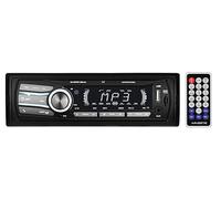 Majestic SA-400. Sistema ESTÉREO DE Audio para AUTOMÓVIL ENTRADAS USB Y Micro SD para Escuchar TU MÚSICA Entrada AUX Delantera Sistema Bluetooth Integrado