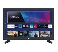 Majestic SM19 V1 - Televisor LED HD Ready 19" Sistema operativo VIDAA, Wi-Fi integrado, DVB-T/T2 y DVB-S/S2, alimentación dual AC 100/240 V - DC 12 V, mando a distancia, USB