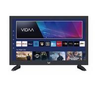 Majestic SM319 V1 Televisor TV Smart LED 19" pulgadas HD Ready SO VIDAA 1366 x 768 Terrestre DVB-T/T2 Satélite DVB-S/S2 CAM CI+ WIFI Hotel 12/24 V USB HDMI