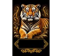 Majestic Tiger Journal: Wildlife-Inspired Notebook for Writing & Reflection: Lined Notebook | 120 Pages | 6 x 9 Inches | Perfect for Journaling, Notes & Daily Writing
