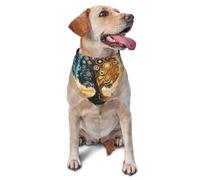 Majestic Tree Of Life - Bufanda triangular para mascotas con estampado gráfico para perros y gatos, bandana ajustable para mascotas y sesiones de fotos
