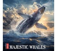 Majestic Whales Calendar 2025: Stunning visuals celebrating the grandeur of whales