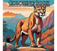 Majestic Wildlife of the Pacific Northwest: Adult Coloring Book for mind clarity: escape the busy life and relax with the beauty of the pacific northwest