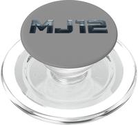 Majestic12 tee Ovnis Conspiración Retro Ciencia Ficción PopSockets PopGrip para MagSafe