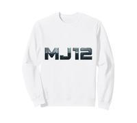 Majestic12 tee Ovnis Conspiración Retro Ciencia Ficción Sudadera