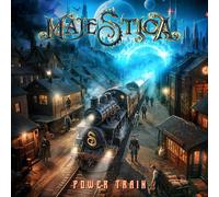 Majestica Power Train (CD) Album (Importación USA)