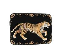 Majestiger Print - Funda Oxford para portátil de 15 pulgadas | Oxford resistente a salpicaduras con acolchado de espuma. Se adapta a portátiles de 15 pulgadas. Delgado para mochila con