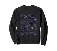 Majestuosas Orcas y Compañeros del Océano Sudadera