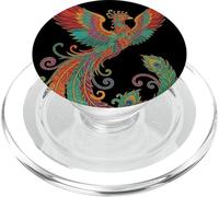 Majestuoso Asiático Chino Fénix Rising Mythical Firebird PopSockets PopGrip para MagSafe