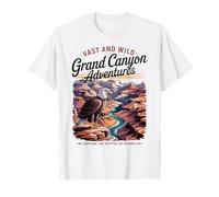 Majestuoso Gran Cañón Arizona Naturaleza Vida Silvestre Camiseta