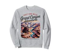 Majestuoso Gran Cañón Arizona Naturaleza Vida Silvestre Sudadera
