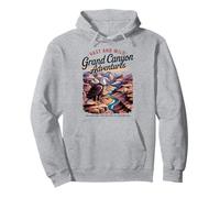 Majestuoso Gran Cañón Arizona Naturaleza Vida Silvestre Sudadera con Capucha