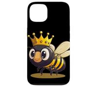 Majestuoso líder de colmena en este disfraz de diseño de abeja Carcasa para iPhone 13