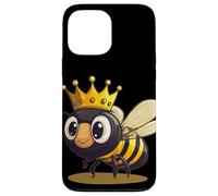 Majestuoso líder de colmena en este disfraz de diseño de abeja Carcasa para iPhone 13 Pro Max