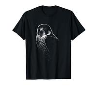 Majestuoso peregrino con halcón Raptor de Vida Silvestre Camiseta