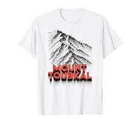 Majestuoso Pico de Marruecos Monte Toubkal Camiseta