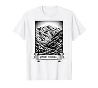 Majestuoso Pico de Marruecos Monte Toubkal Camiseta