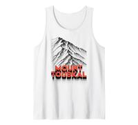 Majestuoso Pico de Marruecos Monte Toubkal Camiseta sin Mangas