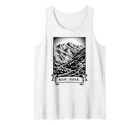 Majestuoso Pico de Marruecos Monte Toubkal Camiseta sin Mangas