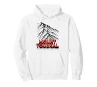 Majestuoso Pico de Marruecos Monte Toubkal Sudadera con Capucha