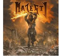 Majesty – Back to Attack – CD