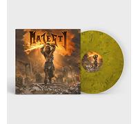Majesty - Back To Attack (Orange/White marbled) [Vinilo]