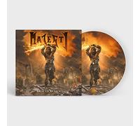 Majesty - Back to Attack (Picture Disc) [Vinilo]
