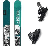 MAJESTY Dirty Bear Pro - Hombre - Verde / Negro / Blanco - talla 181- modelo 2024