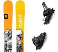 MAJESTY Dirty Bear Xl - Hombre - Amarillo / Negro / Blanco - talla 186- modelo 2024