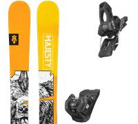 MAJESTY Dirty Bear Xl - Hombre - Amarillo / Negro / Blanco - talla 186- modelo 2024