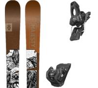 MAJESTY Dirty Bear Xl - Hombre - Marrón - talla 174- modelo 2026
