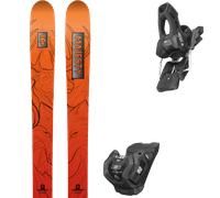 MAJESTY Havoc 100 Cti - Hombre - Narnaja / Negro - talla 176- modelo 2027