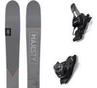MAJESTY Havoc 100 Ti - Hombre - Narnaja / Gris / Negro - talla 182- modelo 2024