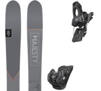 MAJESTY Havoc 100 Ti - Hombre - Narnaja / Gris / Negro - talla 182- modelo 2024