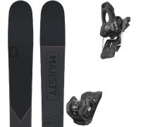MAJESTY Havoc Carbon - Hombre - Negro / Violeta - talla 171- modelo 2024