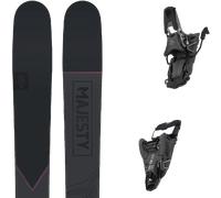 MAJESTY Havoc 110 Carbon - Hombre - Negro / Violeta - talla 181- modelo 2026