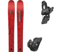 MAJESTY Havoc 110 Cti - Hombre - Rojo / Negro - talla 181- modelo 2027