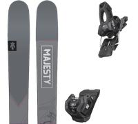 MAJESTY Havoc Ti - Hombre - Violeta / Gris / Blanco - talla 181- modelo 2024