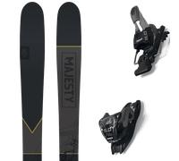 MAJESTY Havoc 90 Carbon - Hombre - Negro / Amarillo - talla 172- modelo 2025