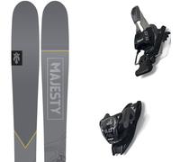 MAJESTY Havoc 90 Ti - Hombre - Amarillo / Gris / Gris - talla 164- modelo 2025